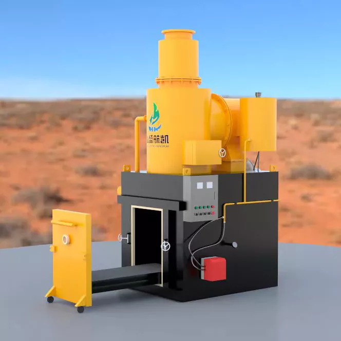 왜 대부분의 애완동물 병원에서는 이 애완동물 사체 소각로를 사용합니까?