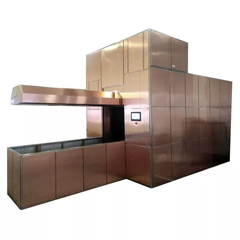 인간 화장 소각로